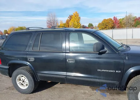1999 Dodge Durango из США, поврежденный, VIN 1B4HS28Y9XF626637